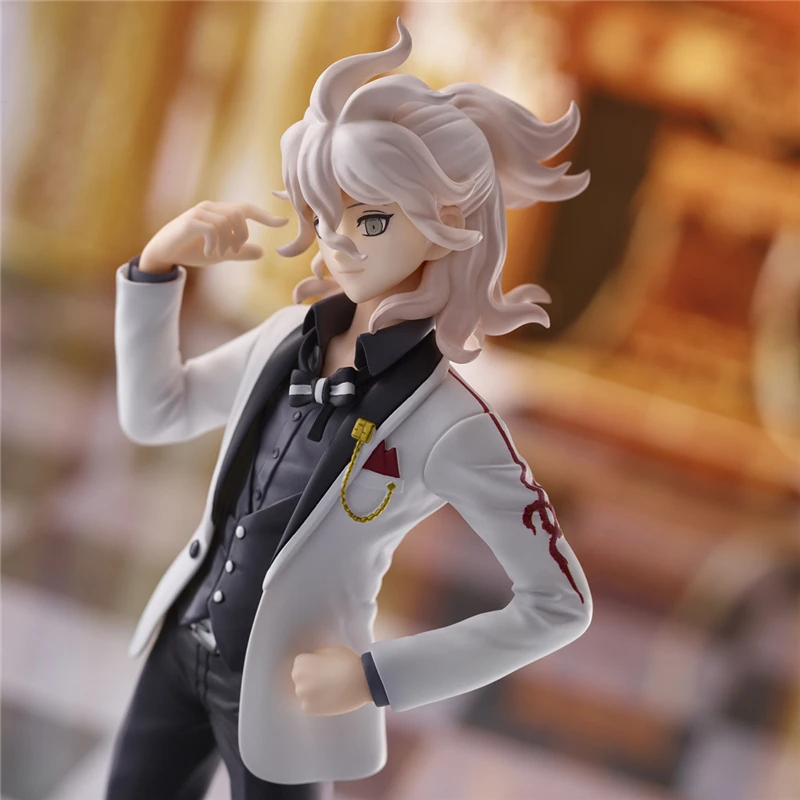 Pre-Sale 23CM Danganronpa V3: doden Harmonie Nagito Komaeda Anime Poppen Cijfers Collectibles Pvc Model Speelgoed