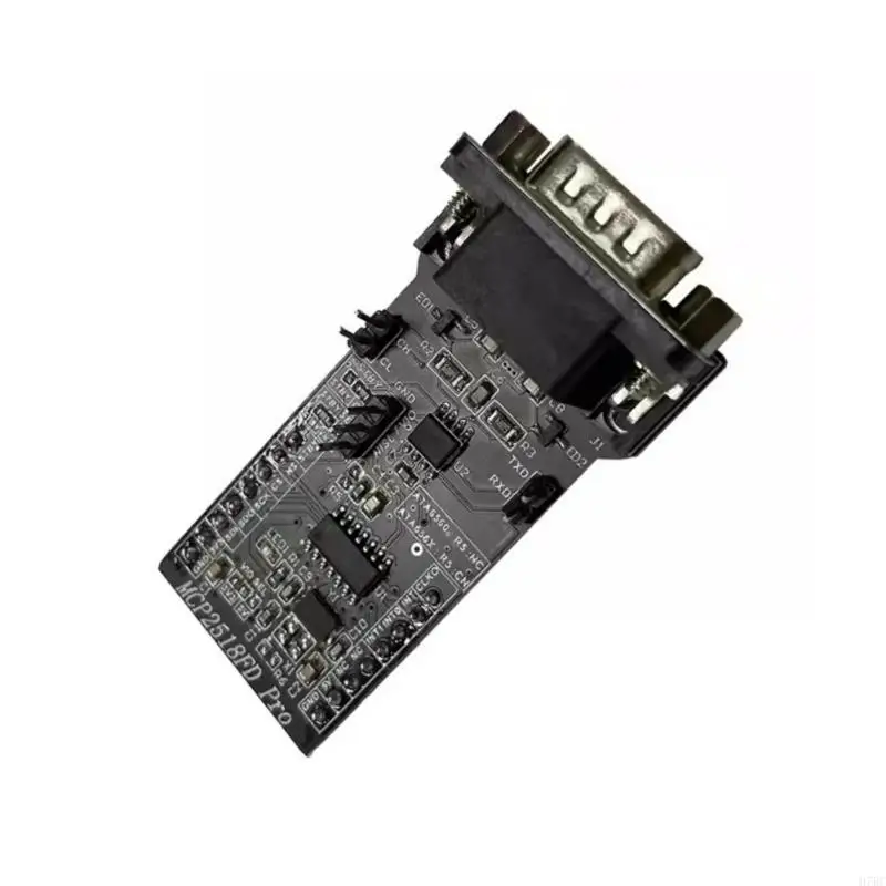 H7BC MCP2518FD SPI TO CANFD Module contrôleur 3.3 V / 5V Conception compacte manière compacte à usage automobile
