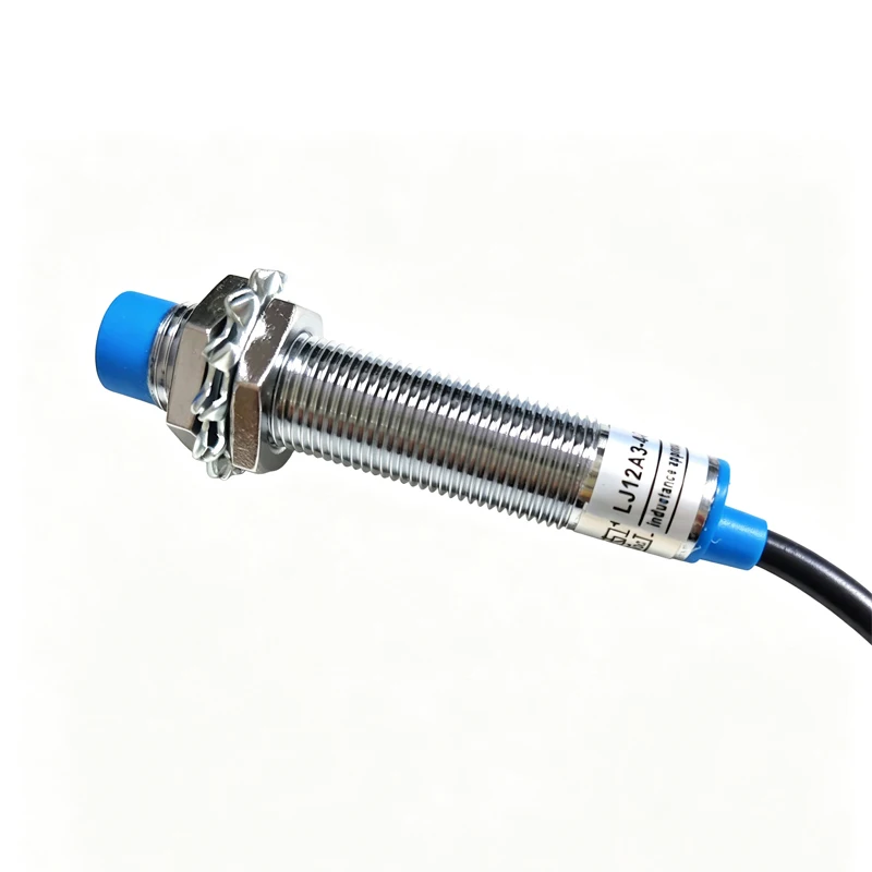 LJ12A3-4-Z/BX/BY/AX/AY Inductive Proximity Switch Sensor, PNP/NPN NO/NC, 4mm Sensing Distance, 1.2m Cable