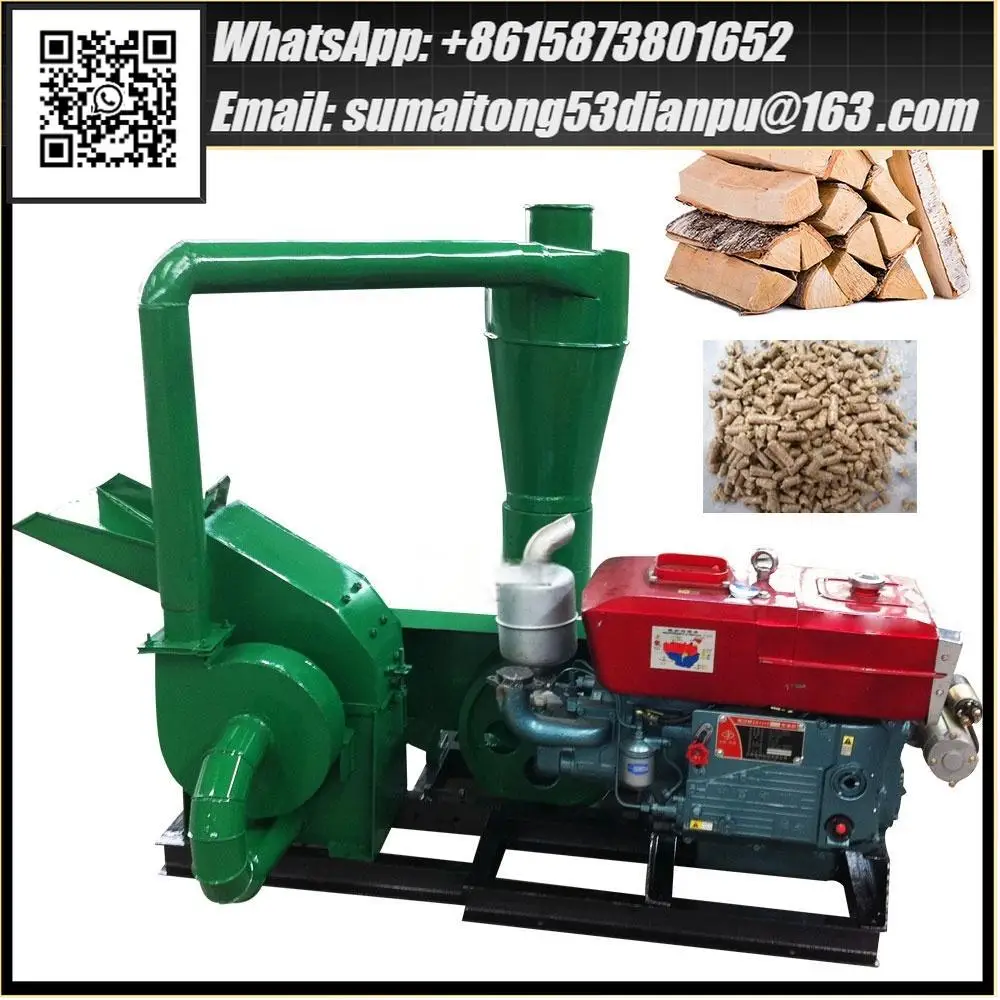 Industrial Pellet Press Heavy-Duty Flat Die Core Engine Component  Wood Pellet Mill Machine Wood crusher Pellet Making Machine