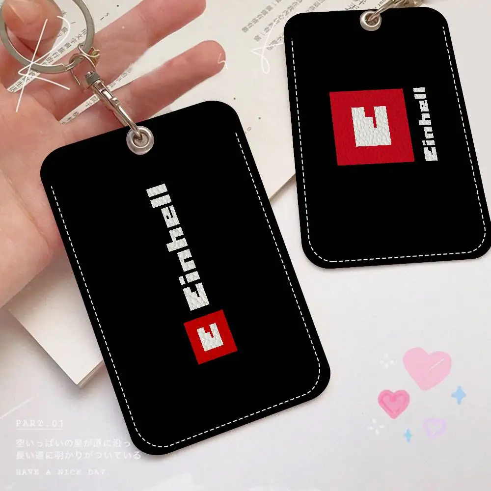 

E-Einhell Logo Cute Cartoon Inteated Elevator Card Acc Control Card Keychain Protective Cover Gift Keychain