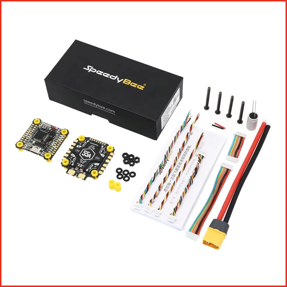Speedybee F405 V5 32-bit 55A 30.5*30.5mm FPV Flight Stack For RC Model Aircraft