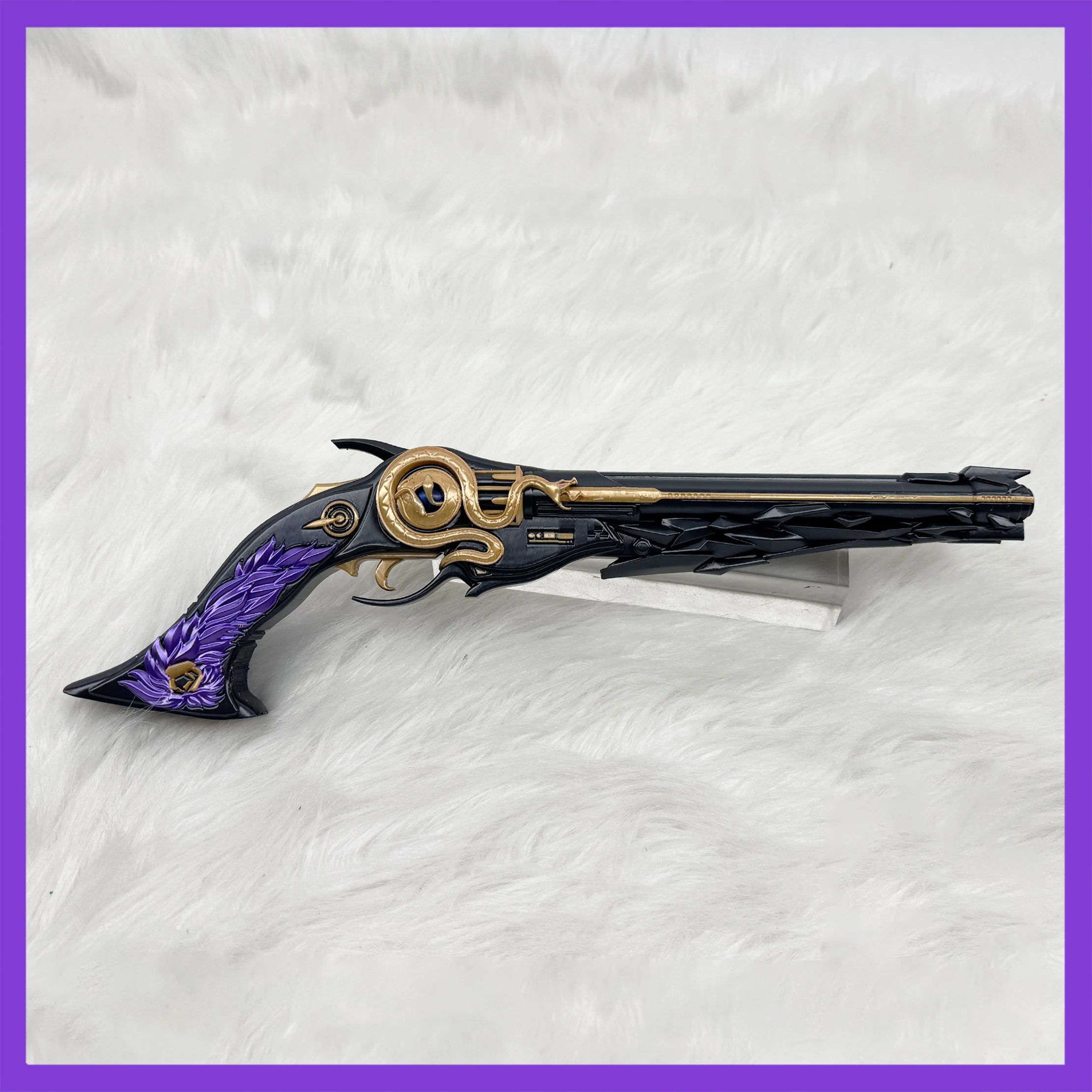 Gioco Wuthering Waves Galbrena Cosplay Prop Galbrena Arma per Ognissanti Festa di Carnevale Gioco di ruolo per adulti Prop Donna Uomo