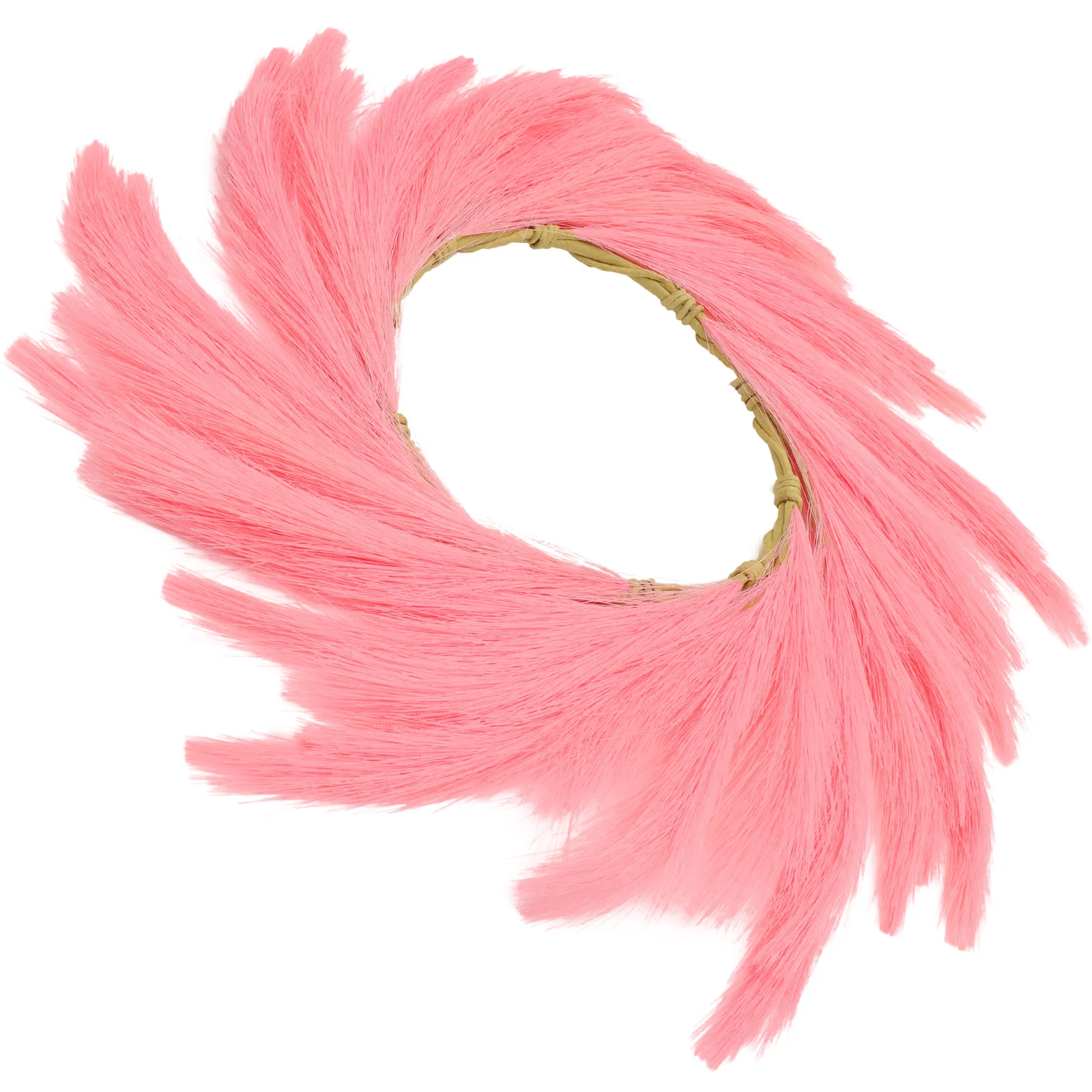 

Artificial Phragmites Wreath Vivid Design Beautiful Decor Fall Decoration Simulated Wreath Farmhouse Outdoor