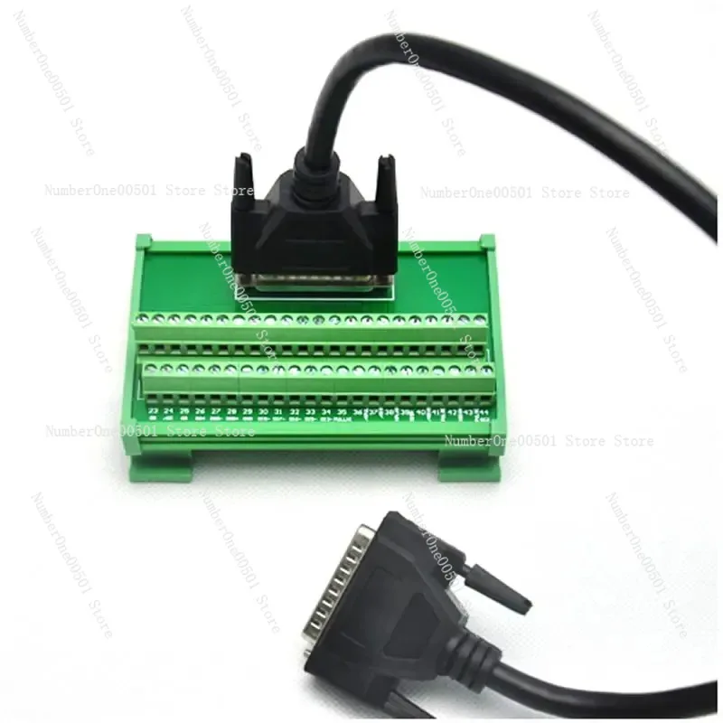 ASD-MDDS44 Terminal station 44pin with 0.5-3m CN1 cable for Delta ASDA-B2 servo motor driver