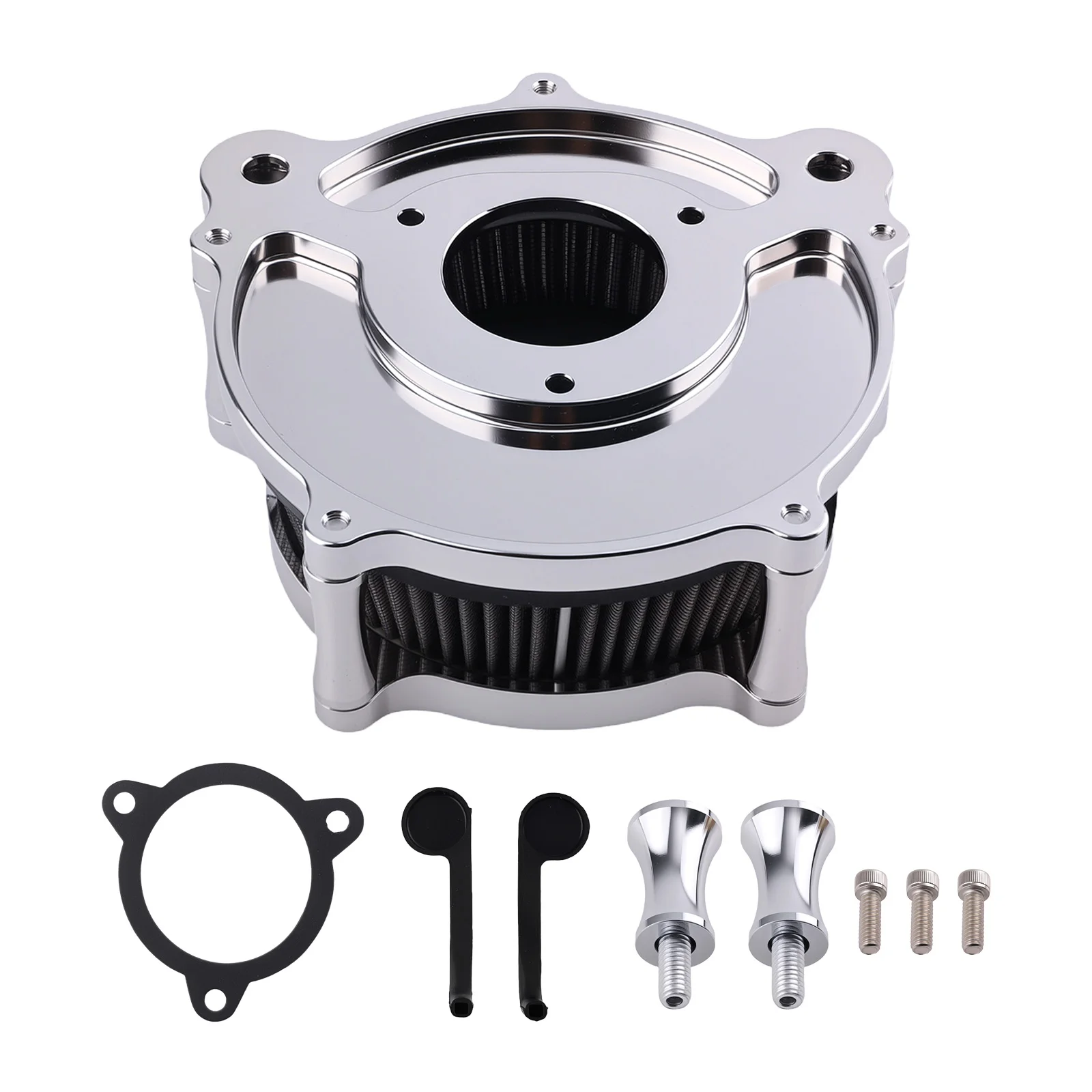 

Performance Air Cleaner for Harley Street Glide Road Glide 2008-2016 Black