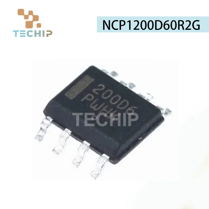 (5-10peice) 100% New NCP1200D60R2G SOP8 NCP1200D60 SOP 200D6 SOP-8 1200D60 SMD IC Chipset