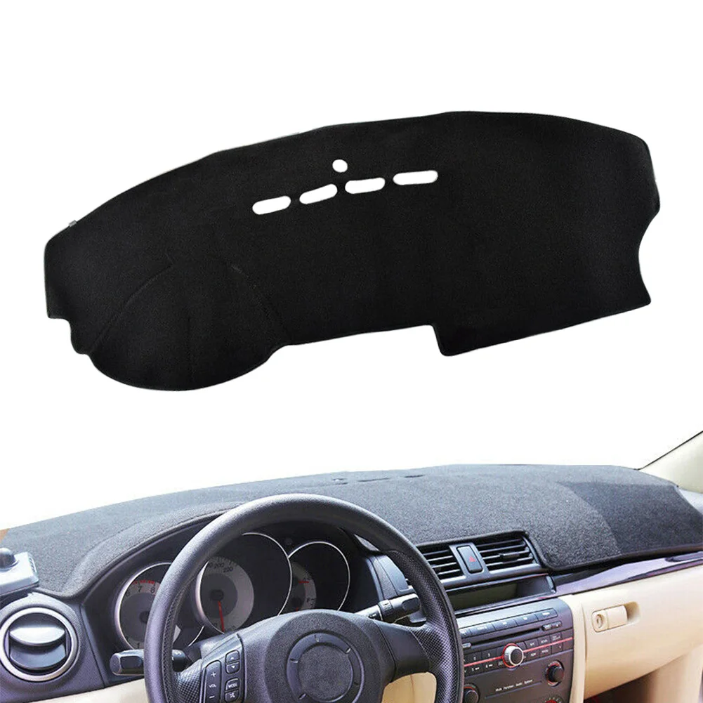 For Mazda 3 M3 BK 2003 2004 2005 2006 2007 2008 Dashboard Cover Dash Mat Dashmat Black LHD Car Accessories