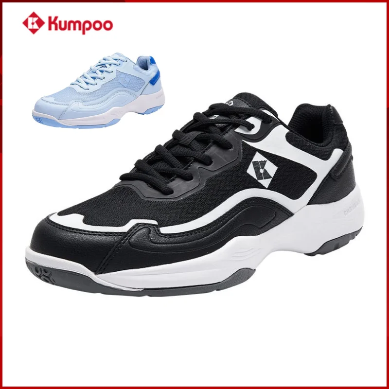 

Original Kumpoo 2024 Breathable Badminton Shoes for Men Women Ultra Light Indoor Table Tennis Sneaker Rubber Sole Sport Shoe G10