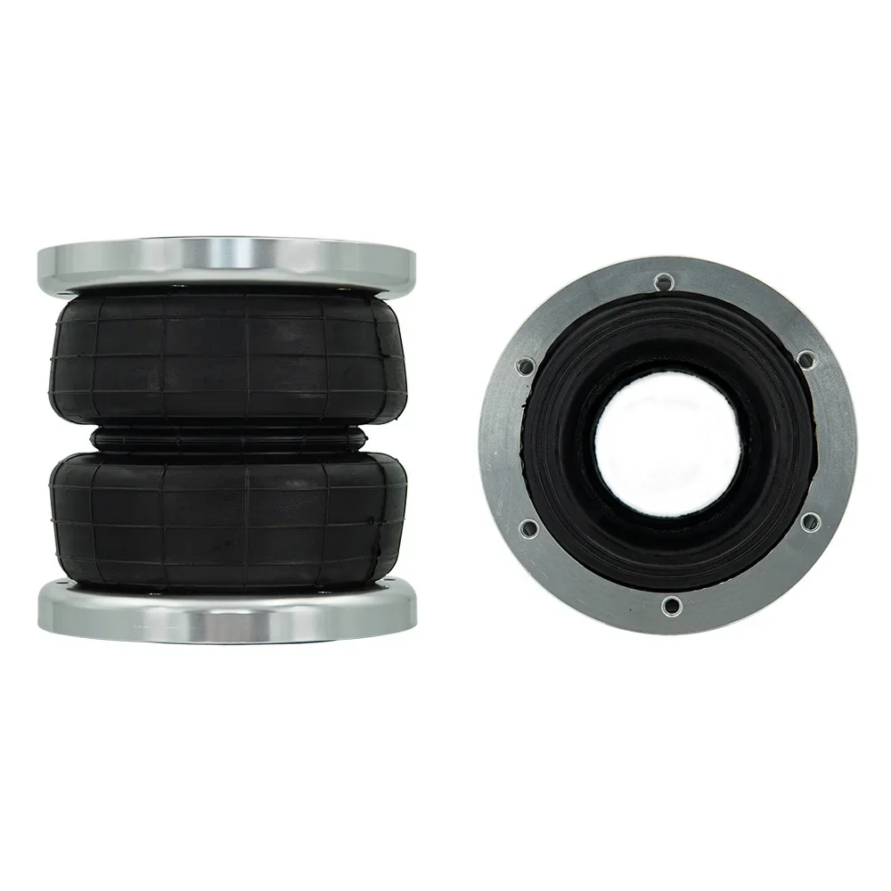Retrofit, Air Suspension 134mm Truck Two-Layer Hoist Shock Absorber Rubber Airbag