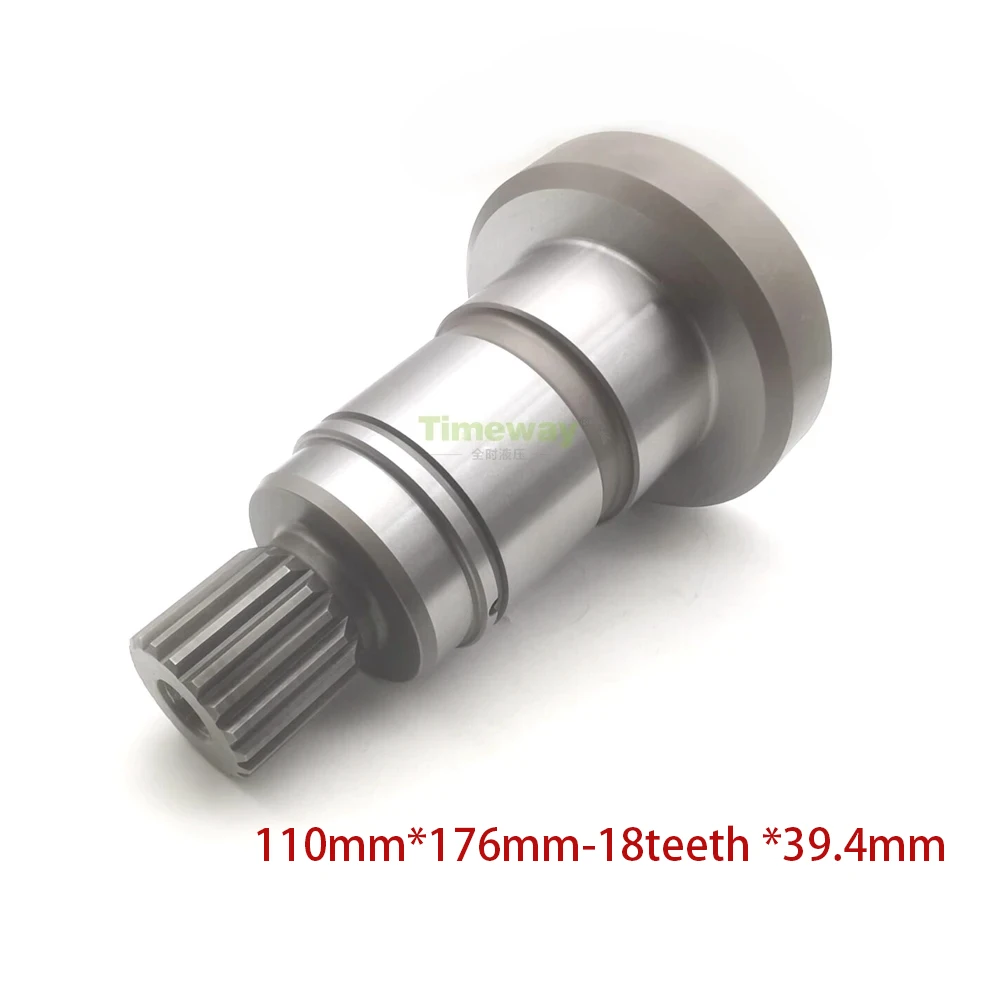 

Детали гидравлического двигателя A6VM Приводной вал для A6VM107 Rexroth Поршневой вал двигателя Стрелка