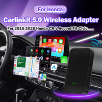 2025 Carlinkit 5.0 Wired to Wireless CarPlay Adapter 2 in 1 CarPlay Android Auto Box Wireless Dongle For Honda Accord Fit Civi