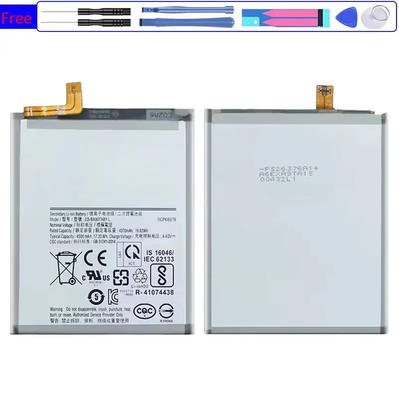 

Reliable Power EB-BA907ABY For Samsung Galaxy S10 Lite Mobile Phone Battery 4500Mah