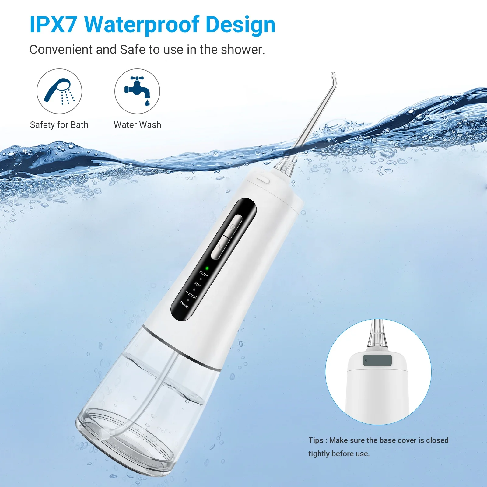 Teeth Oral Irrigator  Manufacturer Portable Tooth Cleaner Mouth Shower Wash Machine Usb Rechargeable Water Flosser