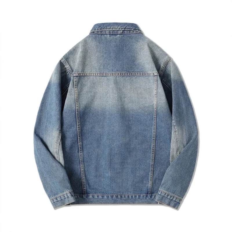 النمط الأمريكي عارضة الرجال شارع العليا العصرية الرجعية فضفاضة بالإضافة إلى حجم ملابس العمل أعلى الأزياء #2