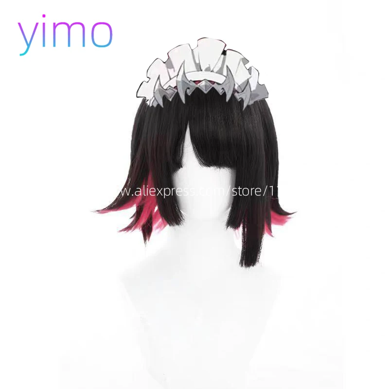 

Ellen Joe Zenless Zone Zero Косплей Парик для Comic Con Coser Косплей Парик для костюма ZZZ Тематическая вечеринка Хэллоуин Синтетический