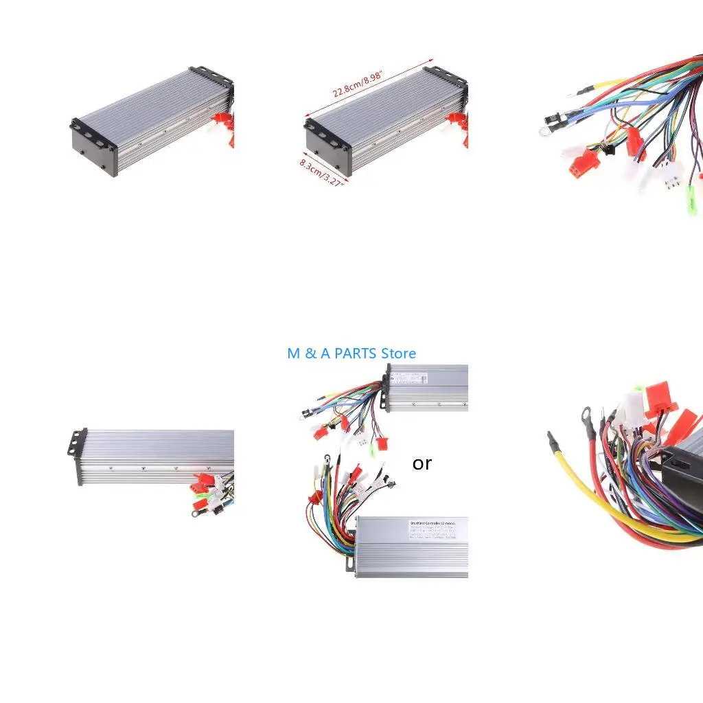 U1JF 48-72V 1500W 4 In 1 E-Bicyle Scooter Brushless Intelligent Dual Modes Controller