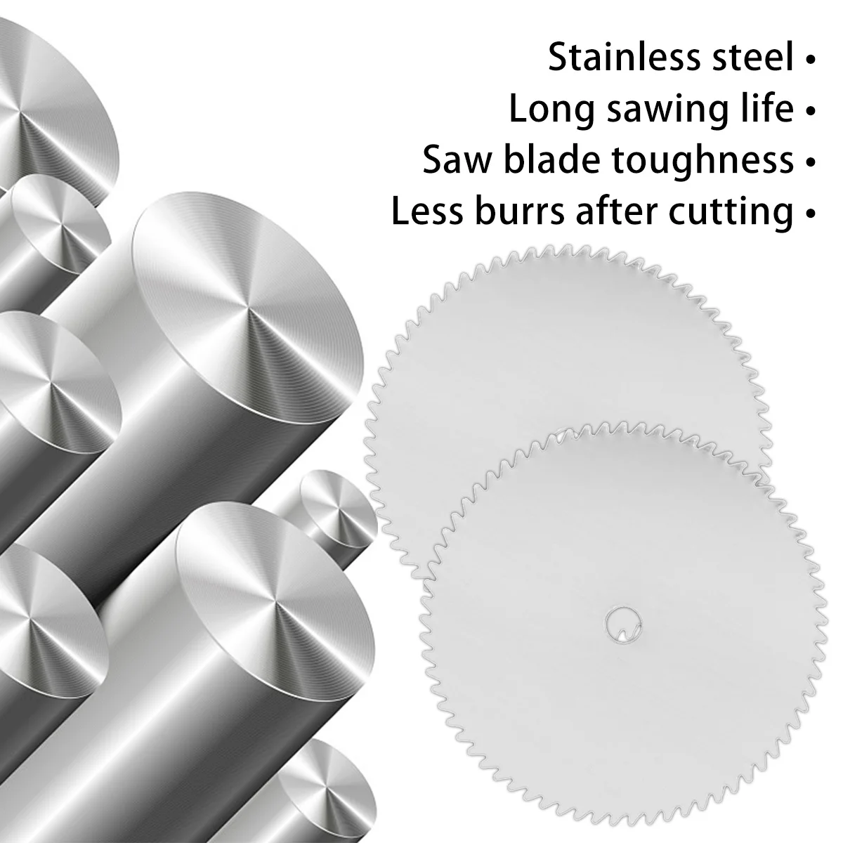 15Pcs Circular Saw Blade 22mm Cutting Wheel Disc Sharp Stainless Steel Cut Off Disc Fast Cutting Tool Rotary Tool Accessories