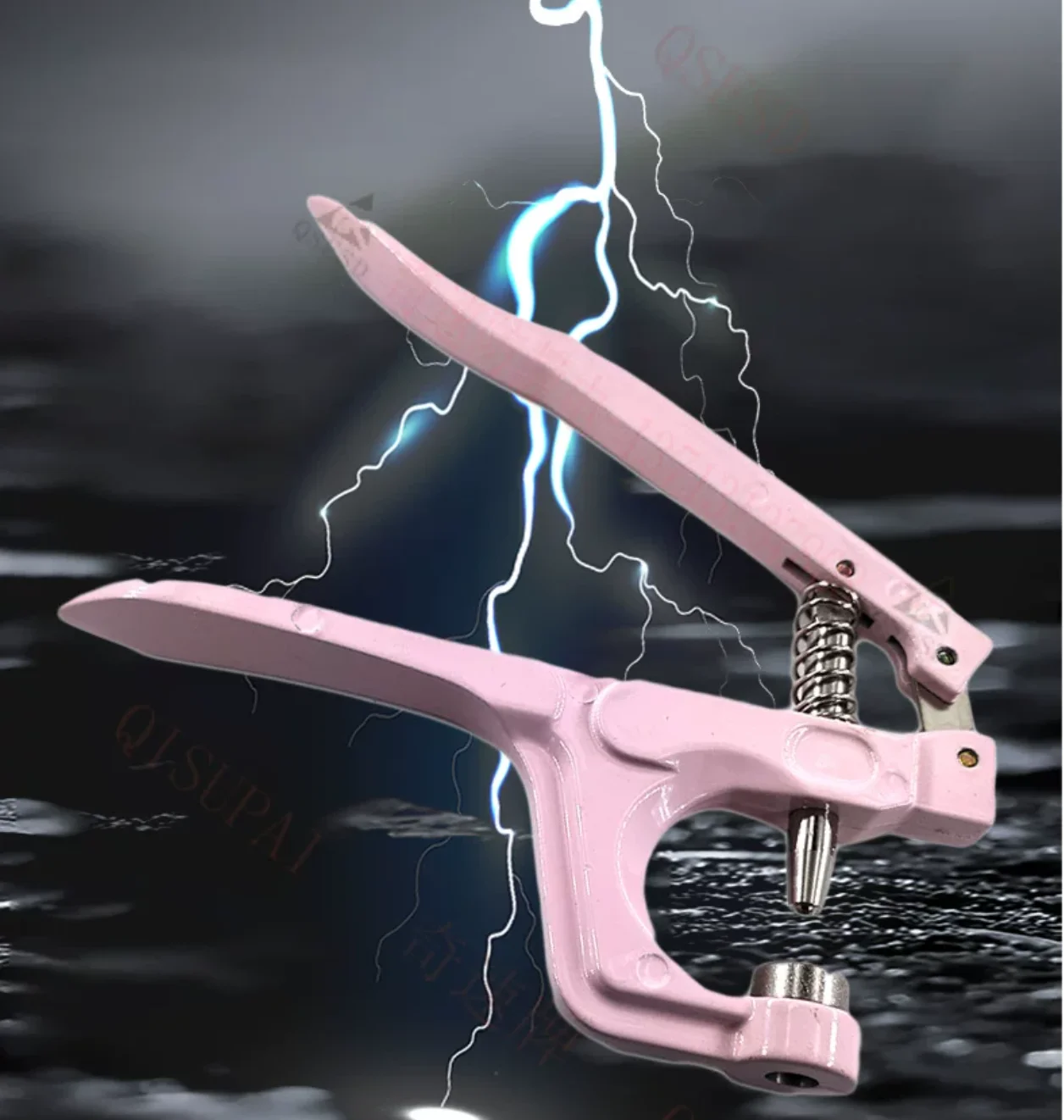 Antistatic grounding wire installation pliers Grounding tool Electrostatic leather press pliers Pad pressing pliers