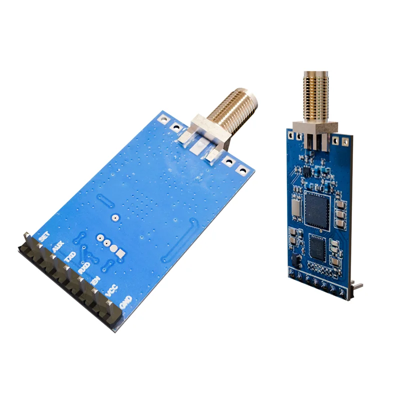Low Power Consumption LoRa Spread Spectrum Wireless Module AC800T Long Range 3-5KM for Smart Metering Industrial Automation