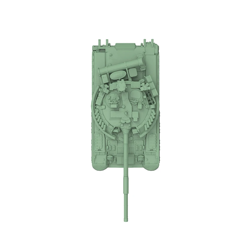 

Russia T-80UM-1 Main Battle Tank SSMODEL SS874 1/56 1/72 1/100 15mm WarGaming 28mm Military Model Kit