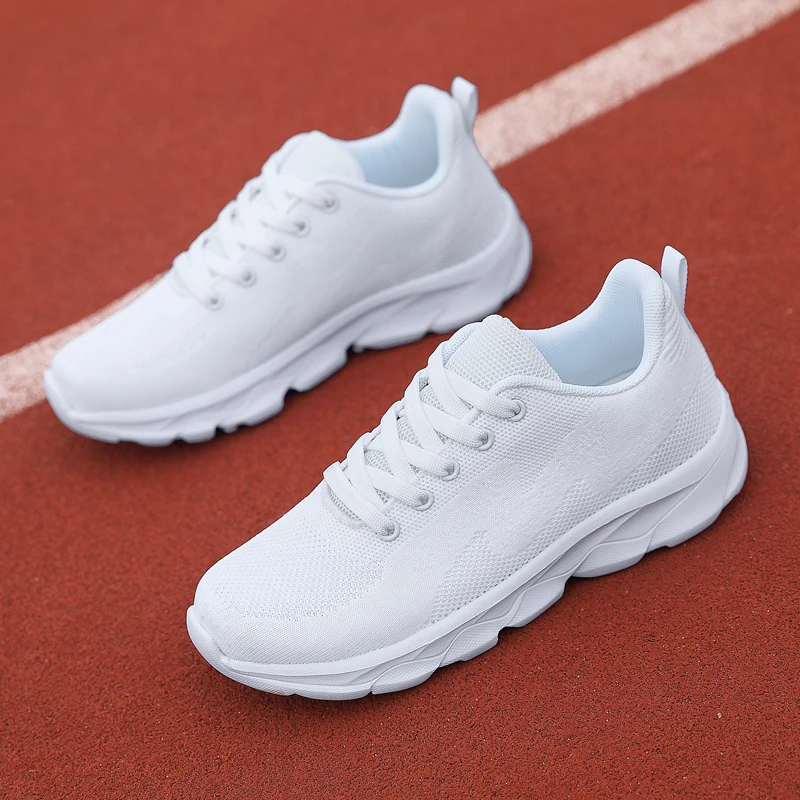 

Cool Women Spring Outdoor Running Shoes Breathable Spring Summer Outdoor Road Park Free Running Sneakers for Girl