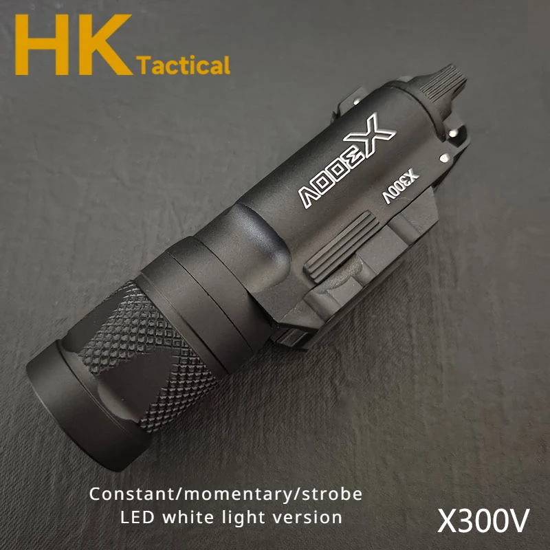 SOTAC Metalen X300V IR Scout Light Tactische X300 X300U LED Zaklamp Fit 20mm Picatinny Rail Airsoft Jachtgeweer Wapens Lichten
