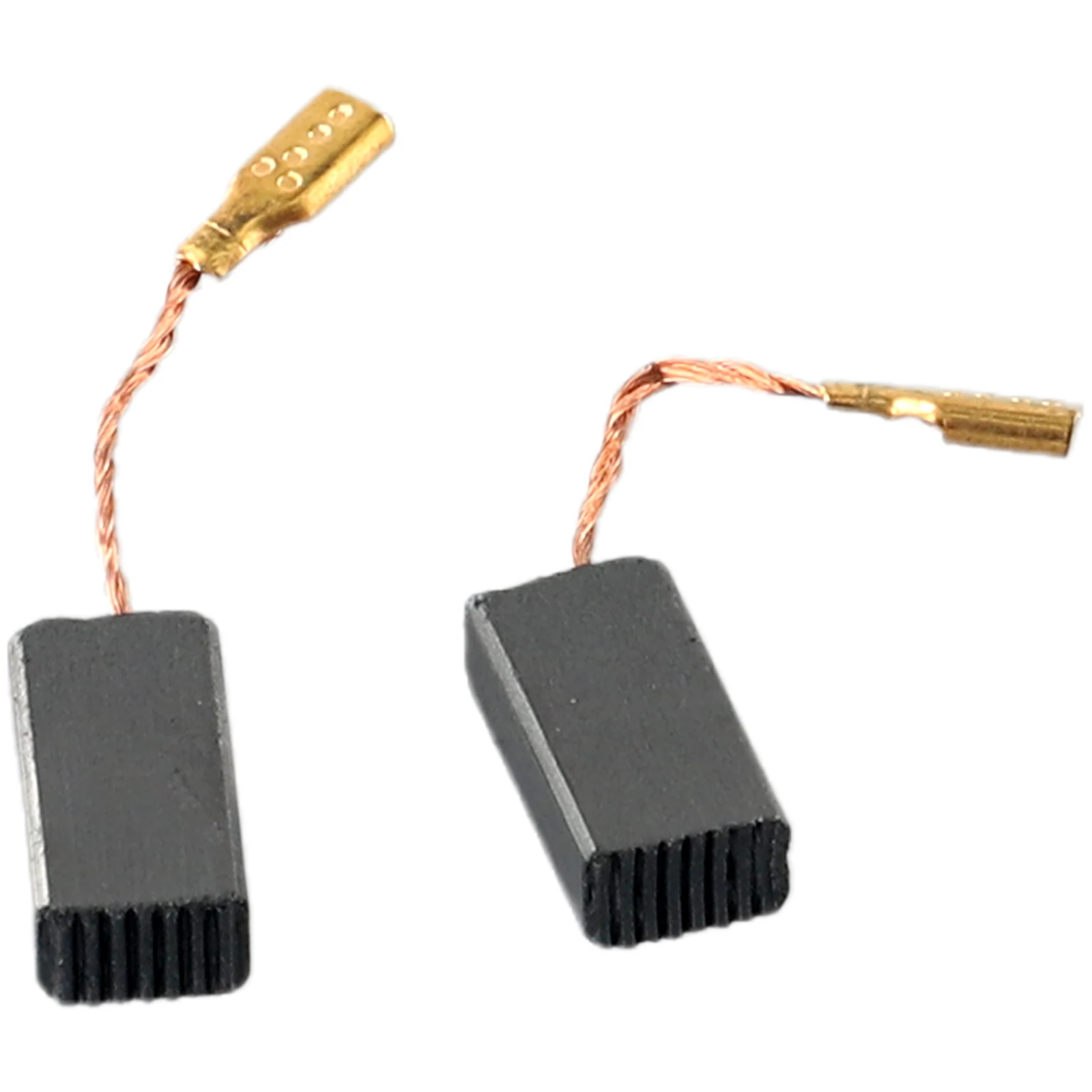 Brush Size 5 X 8mm Carbon Brush Set Carbon Brush Material For Bosch GWS6-100 Non-OEM Product Power Tool Repair