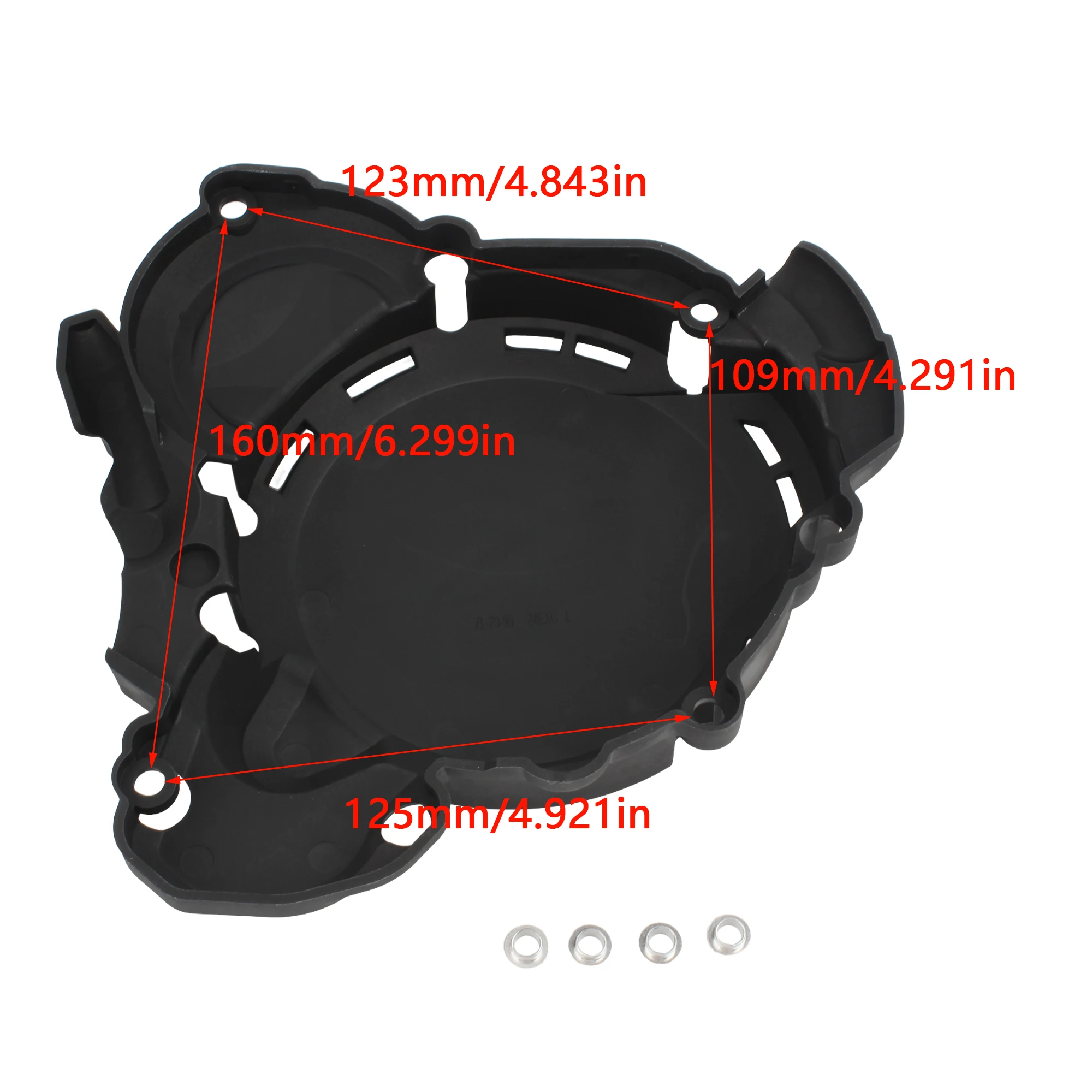 جديد محرك دراجة نارية غطاء القابض معدات الحماية ل KTM XC SX EXC XCW SXF XCF ل Husqvarna TX TE FC FX FS 2024 تعديلات