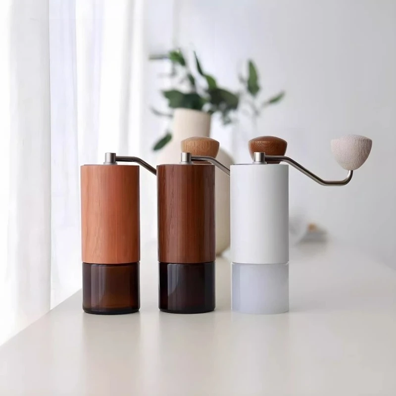 

Ручная кофемолка для эспрессо, портативная, для приготовления кофе вручную