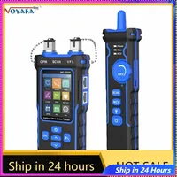 NOYAFA NF-8508 Network Cable Tester LAN Optical Power Meter Tester LCD Display Measure Length Wiremap Tester Cable Tracker