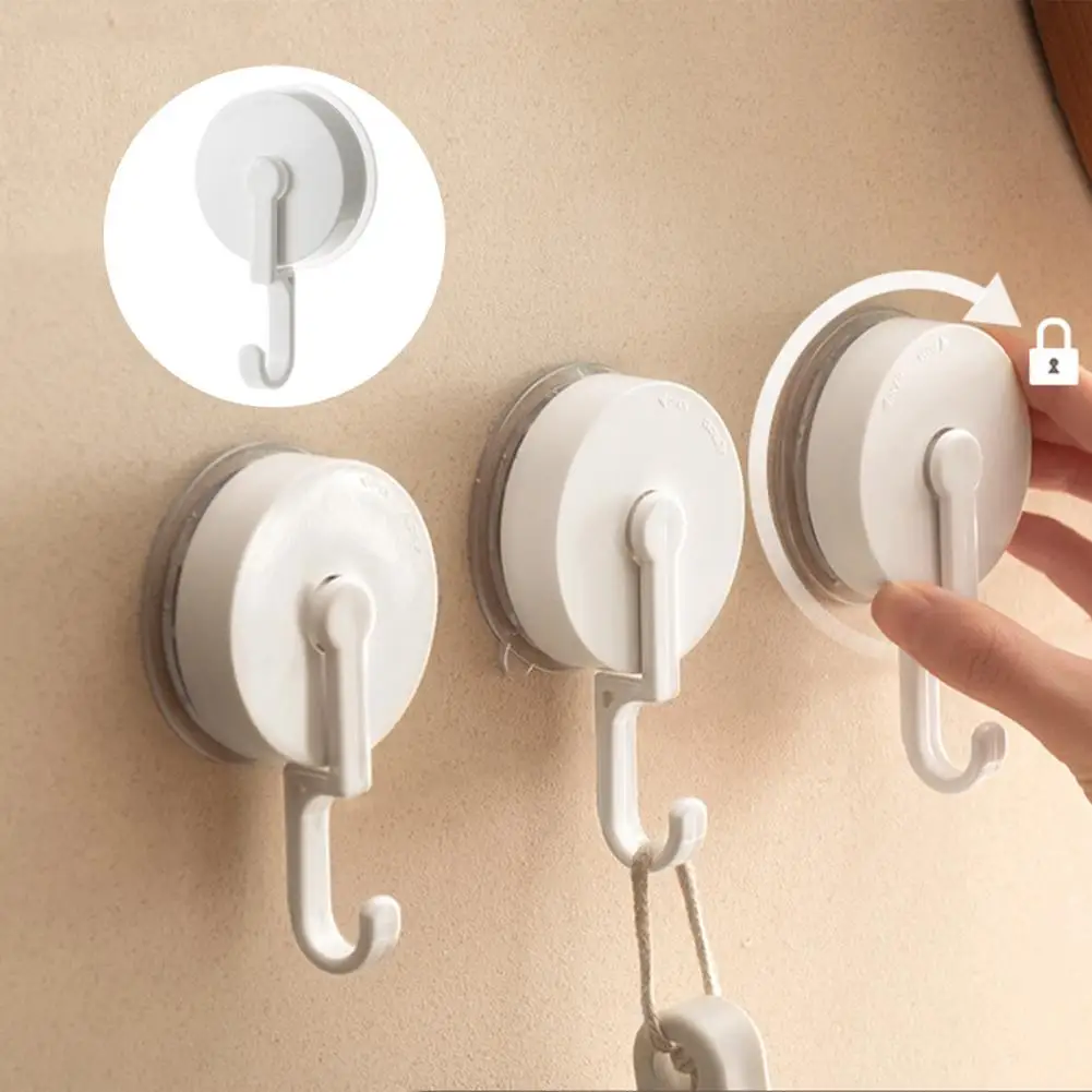 Storage Hook Stable Hanging Hook Lightweight Store  Durable Wall Mounted Suction Cup Kitchen Hook