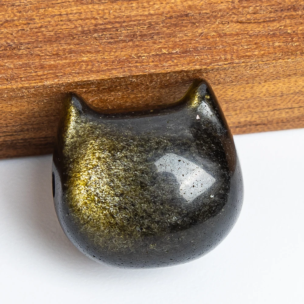 5 Stück natürlicher Gold-Sheen – Jewelry Making Drill Bewertung und Preis