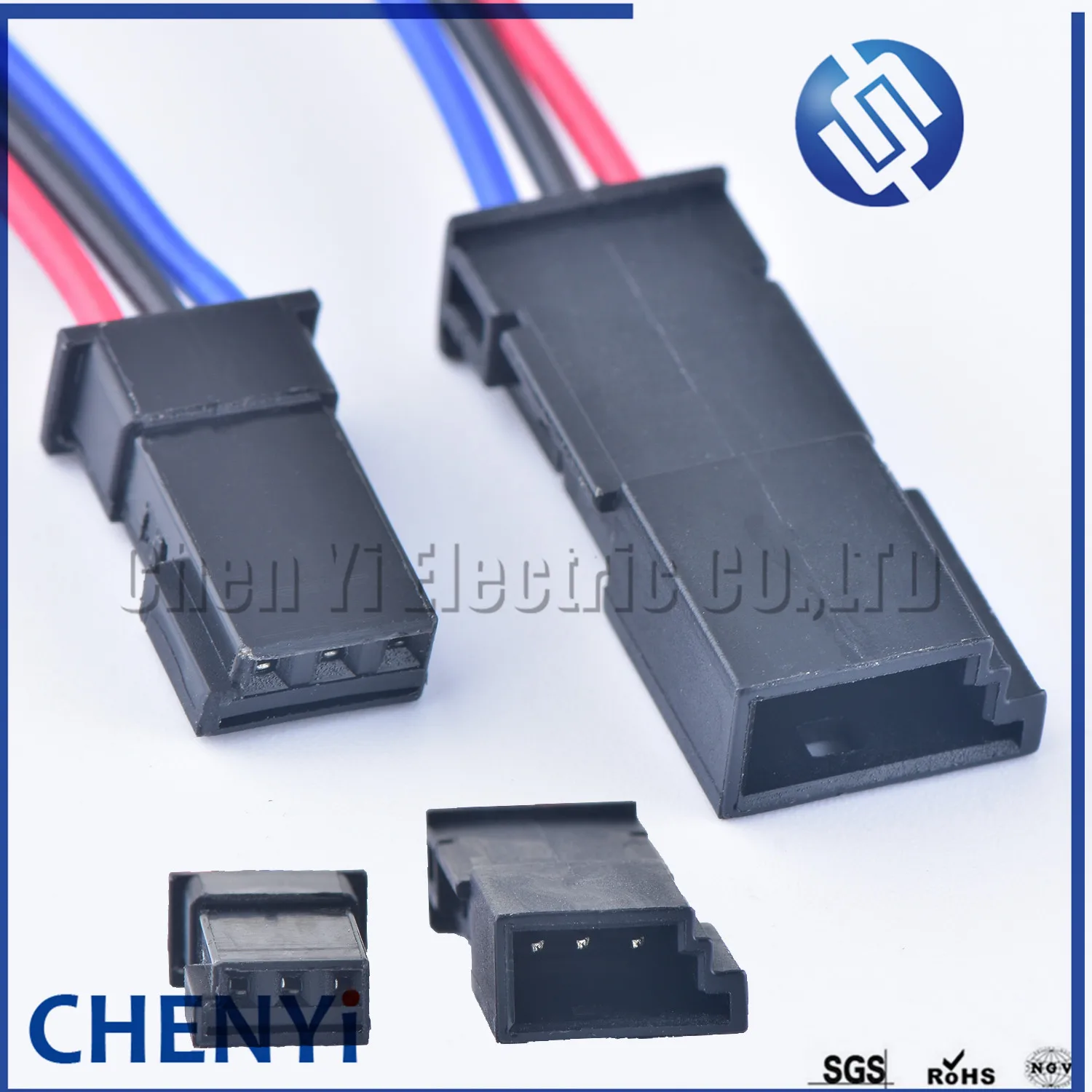 3 Pin 0.6 1-968700-…