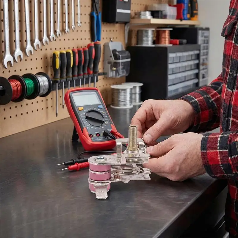 

Терморегулятор для электрической духовки 10А/16А, запчасти для ремонта духовки, термостат для контроля температуры