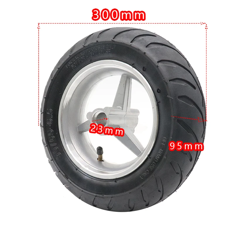 NEW Electric Scooter 11 inch Tire Inflatable Tubeless Tyre 90/65-6.5 for Dualtron Thunder Speedual Plus Zero 11X