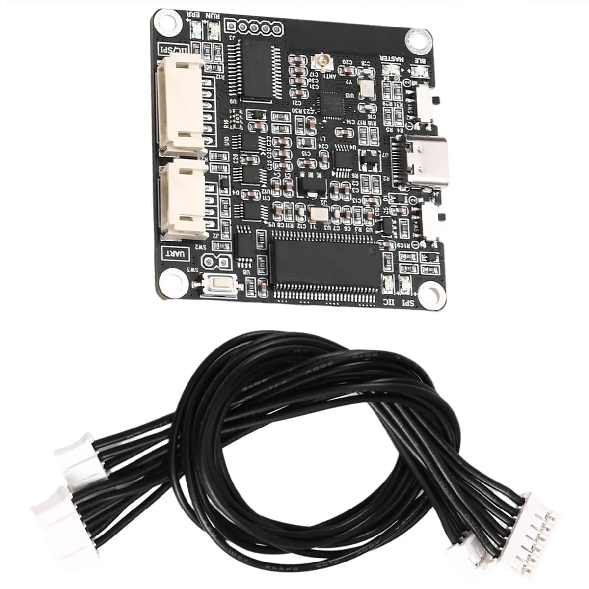 DT81 1PCS DLHIFI ICP5 in-Circuit Programmer PC UI Control for UART and App Controlle Ble and Sigmastdio Control