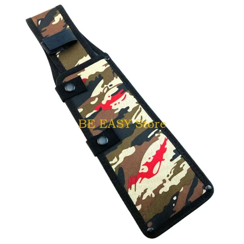 E28F Belt Buckle Knive Sheath Nylon Knive Holder for Belt Guards Blade Protector