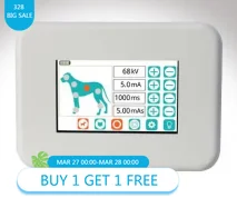 MT MEDICAL 360W Portable Veterinary X‑ray Machine Fast High‑definition Imaging For Vet Hospital Use