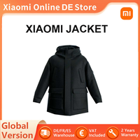 Xiaomi Smart Heated Winter Jacket Electric Usb Heater Tactical Jacket Man Thermal Vest Body Warm Coat 80% Down