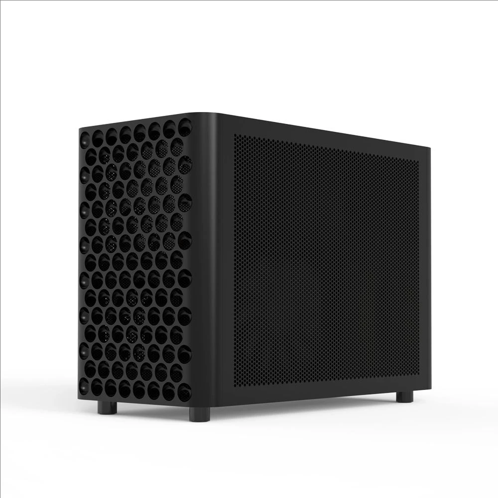 MCPRUE Apollo S v5 ITX Computer Case ITX Computer Case Black Apple Computer Case