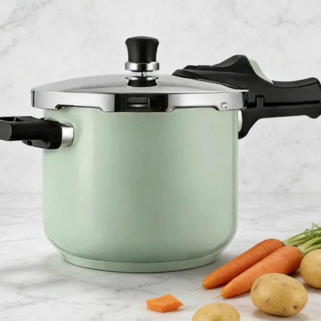 

COOKER KING 304 Stainless Steel Pressure Cooker, 100 Kpa Explosion-Proof Cooker, PanHousehold Gas Induction Cooker Universal