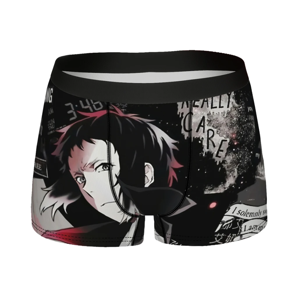 Akutagawa Aesthetic Fire Emblem Engage Anime Underpants Homme Panties Male Underwear Sexy Shorts Boxer Briefs