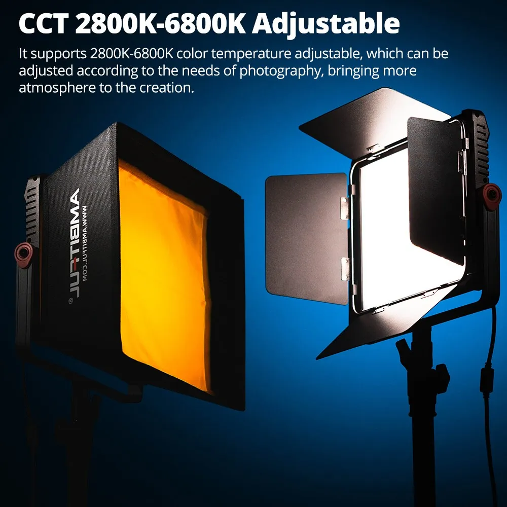 Ambitful 30 واط P35R RGB كامل اللون ملء ضوء 2800-6800 كيلو LED لوحة ضوء الفيديو دعم App التحكم عن لايف فيديو التصوير الفوتوغرافي