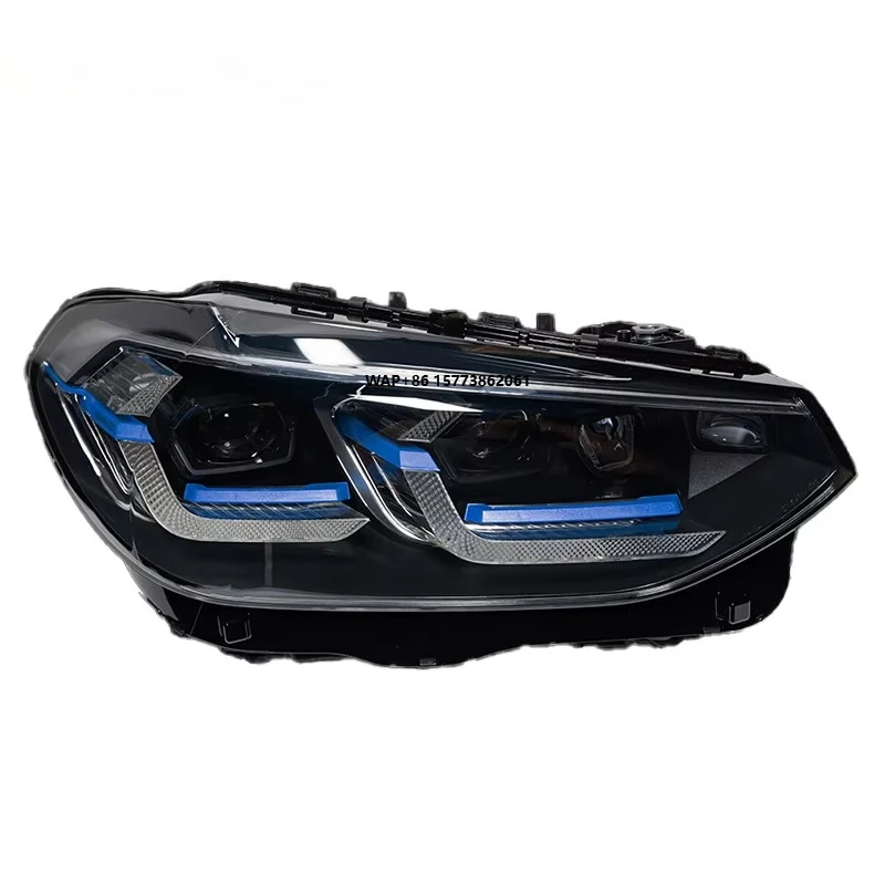 

1 Unit LED Headlights Car Accessories Suitable for Auto Lighting Systems 18-21 X3 Retrofit G08 G01 Headlamp Assembly
