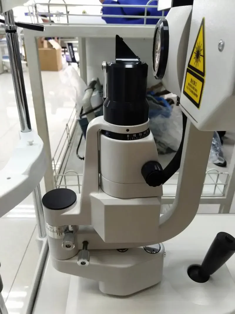 Reliable Medical Ophthalmology Instruments Trolley Cart For Yag Laser Ophthalmic For Eye Therapy