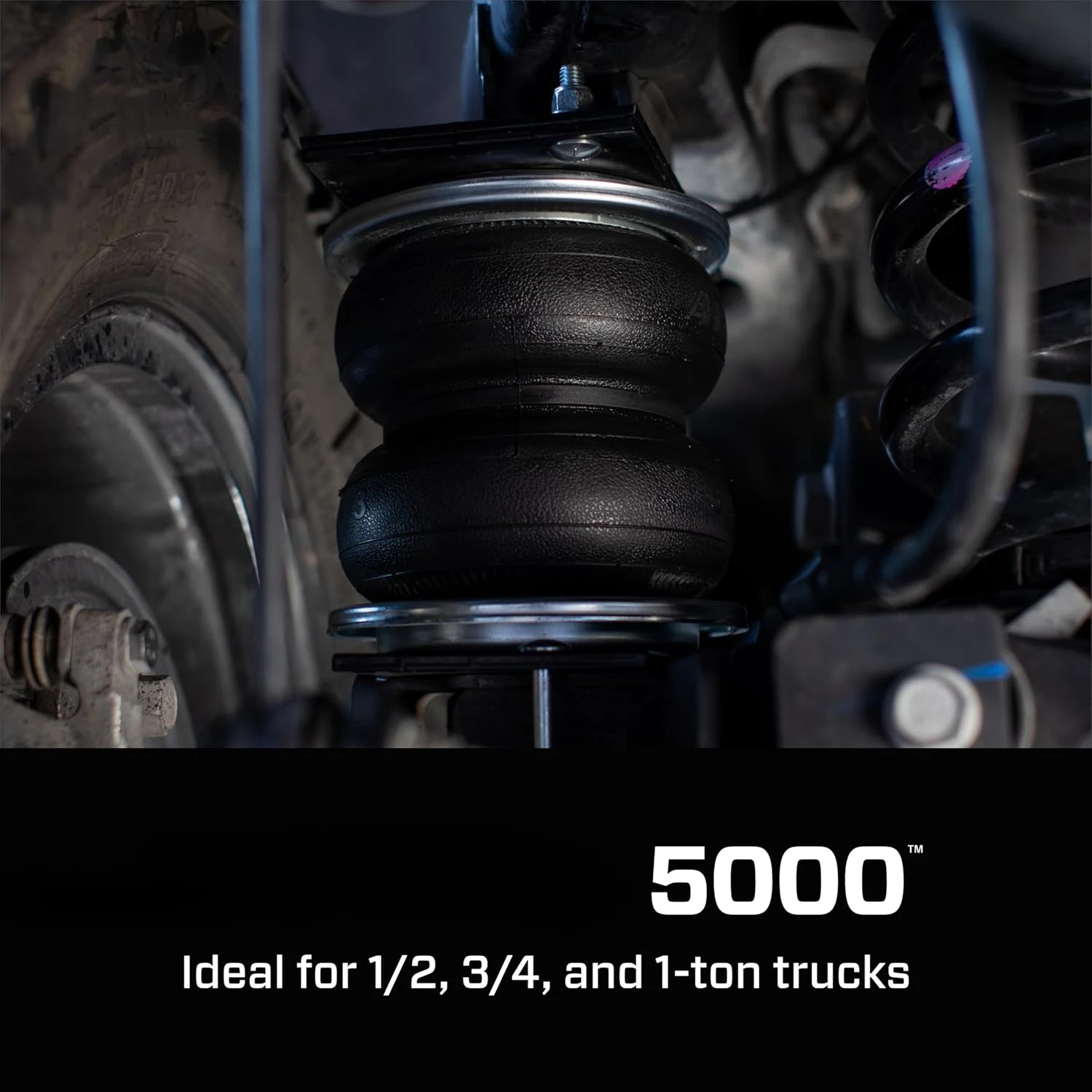 5000 Air Spring Kit for 2001-2010 Chevrolet 2500 & 3500 RWD/4WD, 2001-2010 GMC Sierra 2500 & 3500 RWD/4WD - 57275