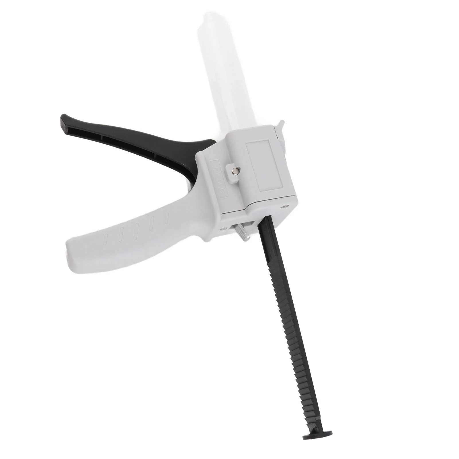 Pistola de cola 30ml dispensador pistola de cola manual de plástico único tubo lidar com ferramenta para pressionar espremer único líquido arma lidar com ferramenta