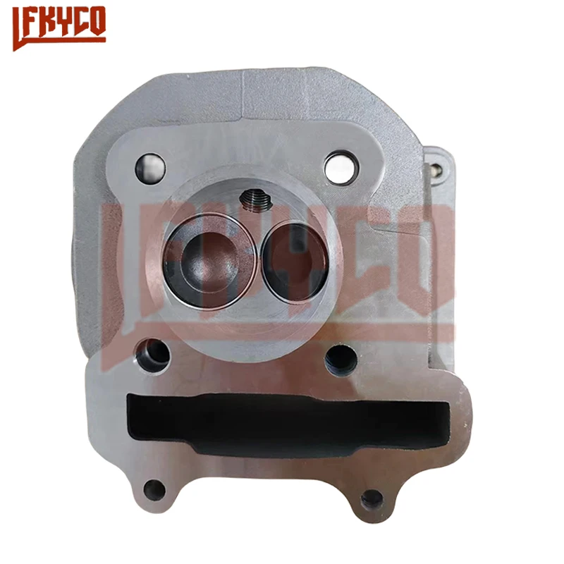 Motorcycle Cylinder Head For Moped Scooter GY6 125CC 150CC 155CC 170CC 52.4mm 57.4mm 58.5mm 61mm Engine ATV Quad Dirt Bike Buggy