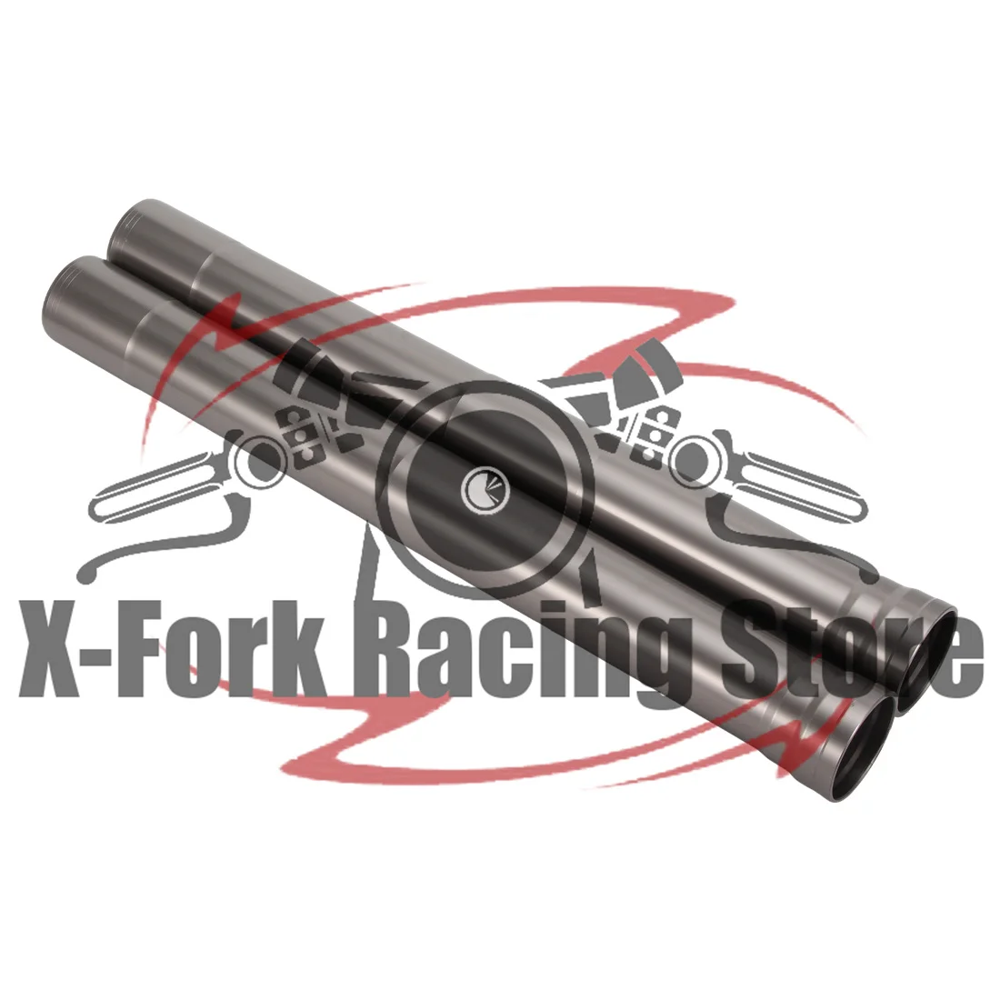 565mm Front Outer Fork Tubes Pipes For DUCATI Multistrada 1200 S GT Touring Pikes Peak 2013-2014 34921371A Fork Suspension Leg